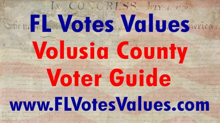 Volusia County Voter Guide