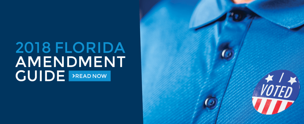 Constitutional Amendment Voter Guide | Florida Votes Values